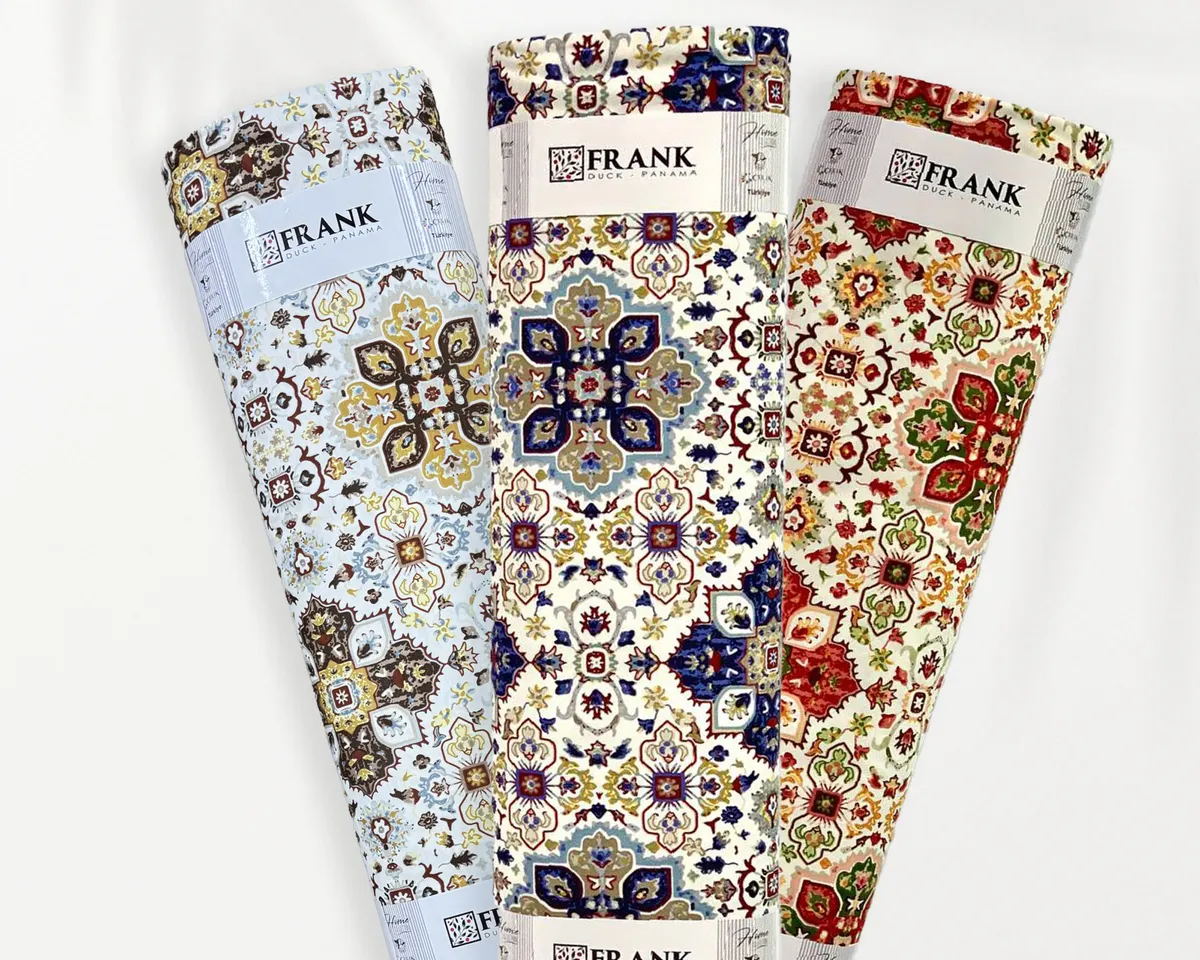 27839 Patterned Duck Fabric