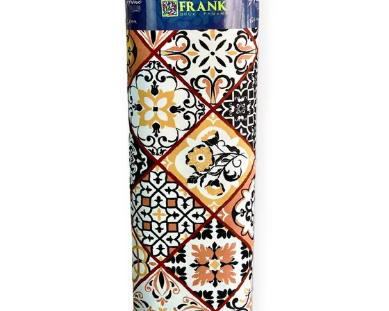 26299 Patterned Duck Fabric