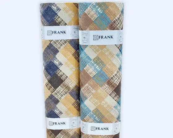 27593 Patterned Duck Fabric