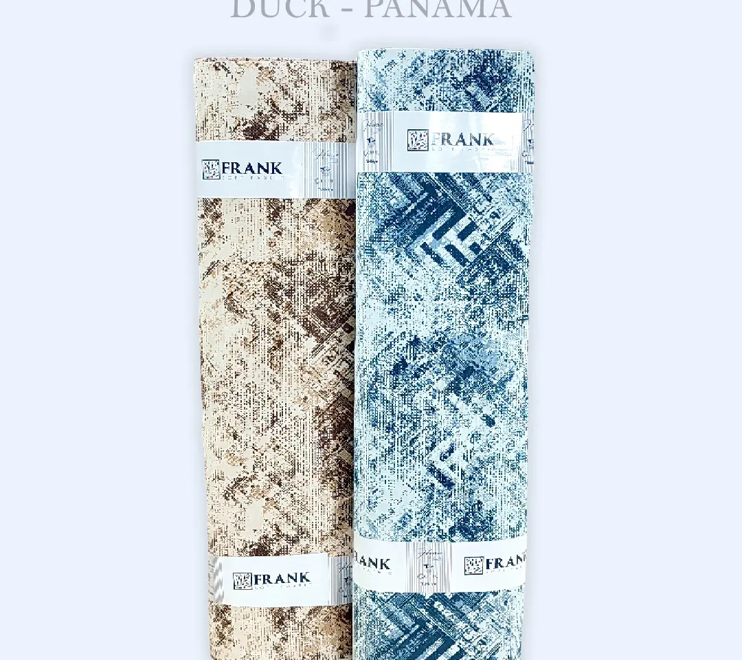 27597 Patterned Duck Fabric