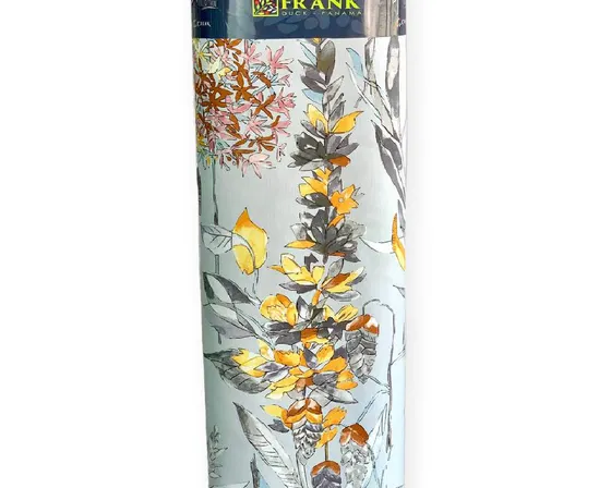 25078 Patterned Duck Fabric