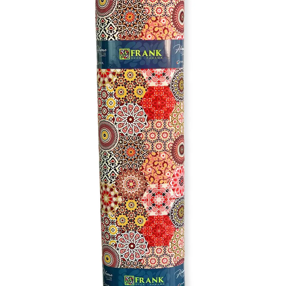 26394 Patterned Duck Fabric