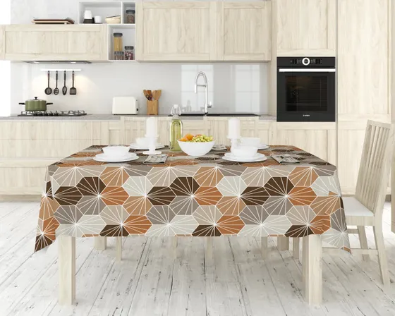 6100 Patterned Duck Fabric