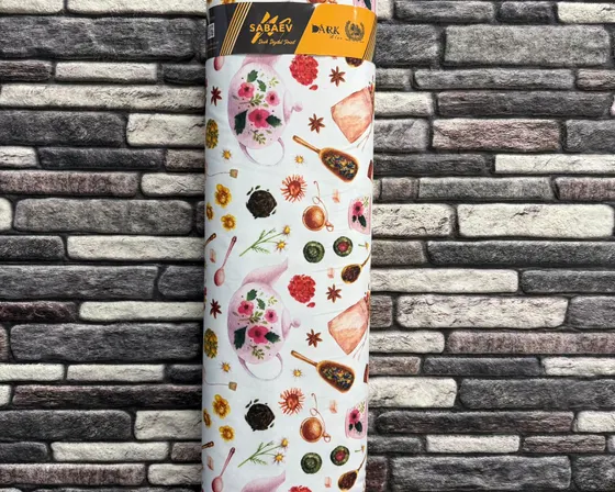 1713 Sabaev - Digital Printed Duck Fabric