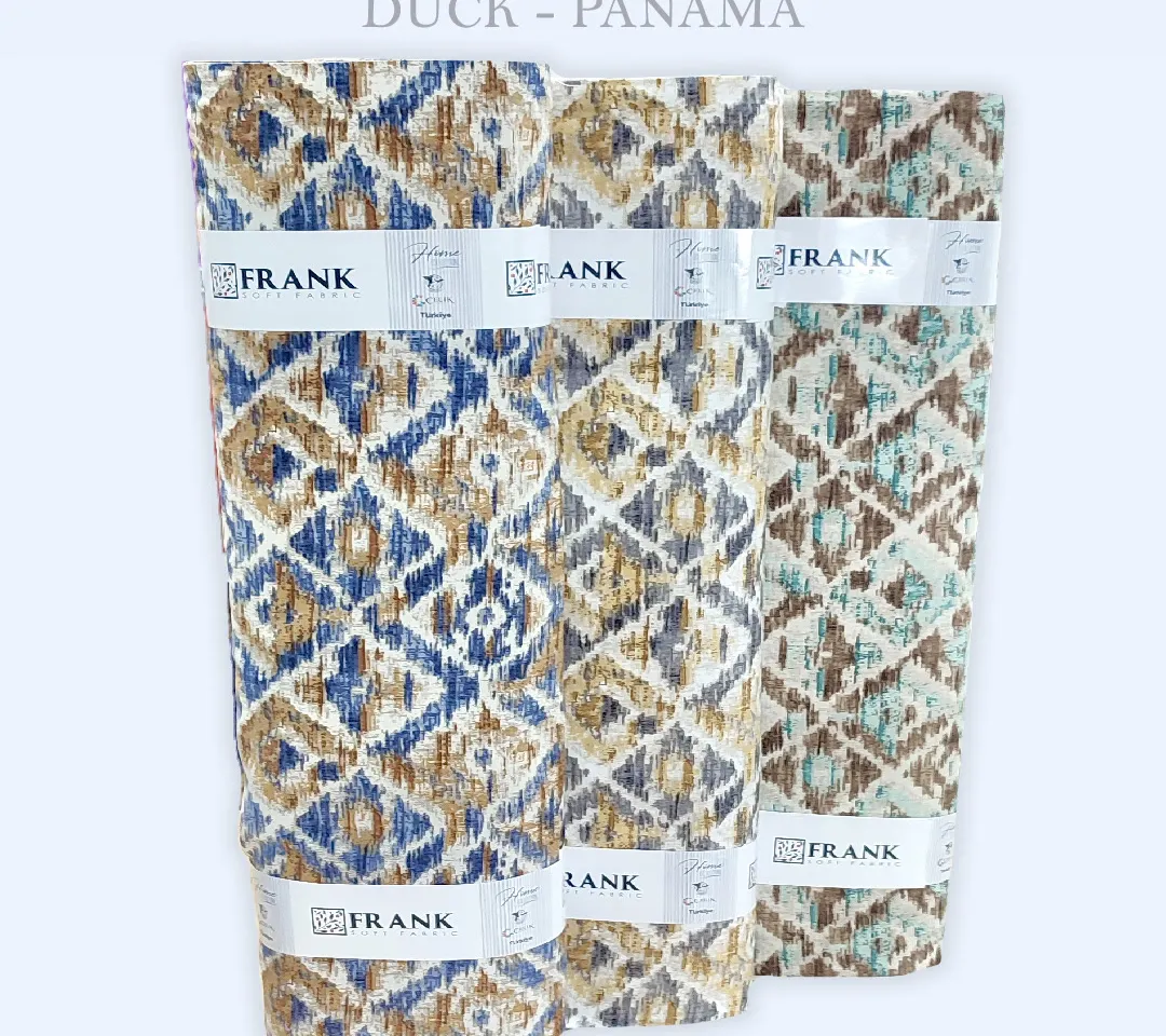 27595 Patterned Duck Fabric