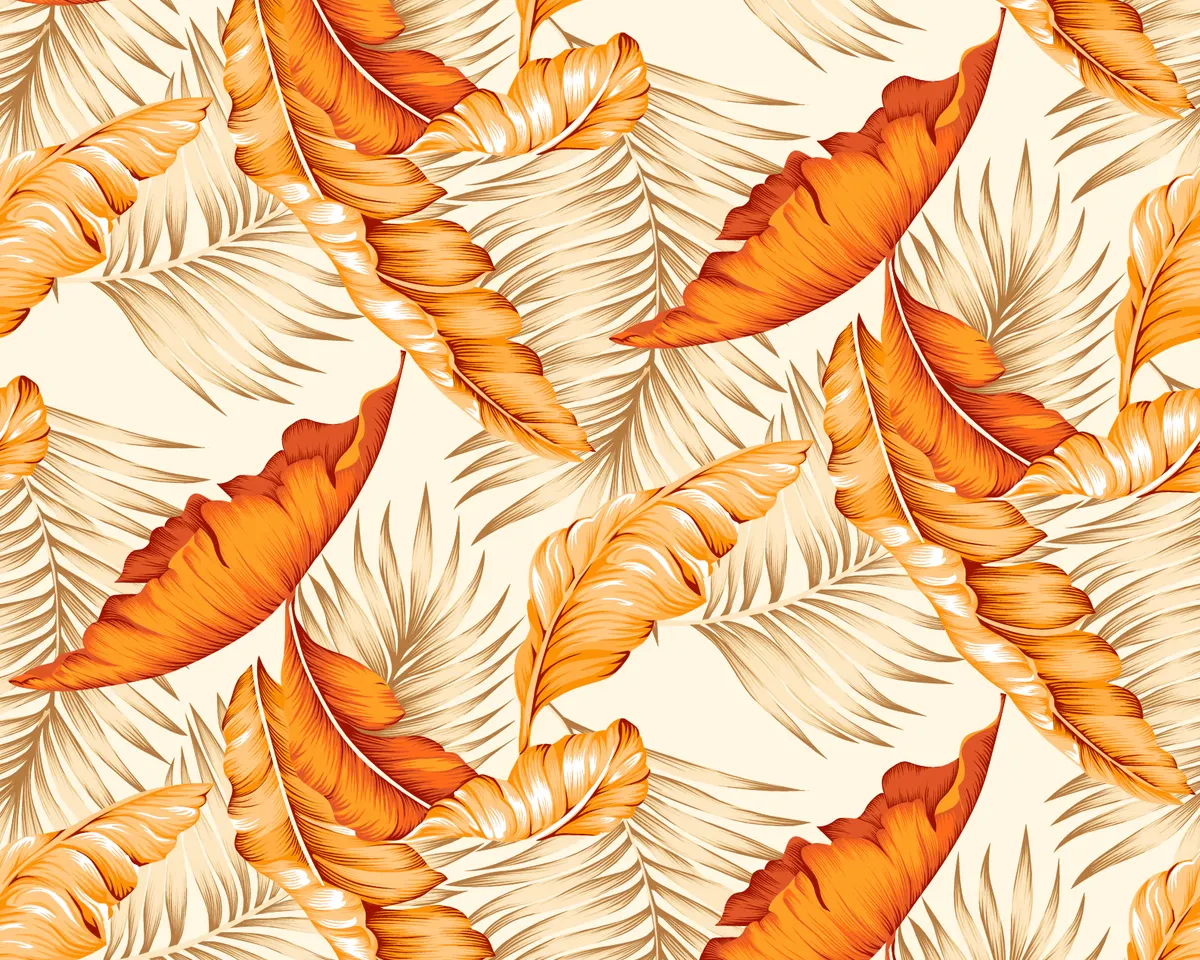 11893 Patterned Duck Fabric