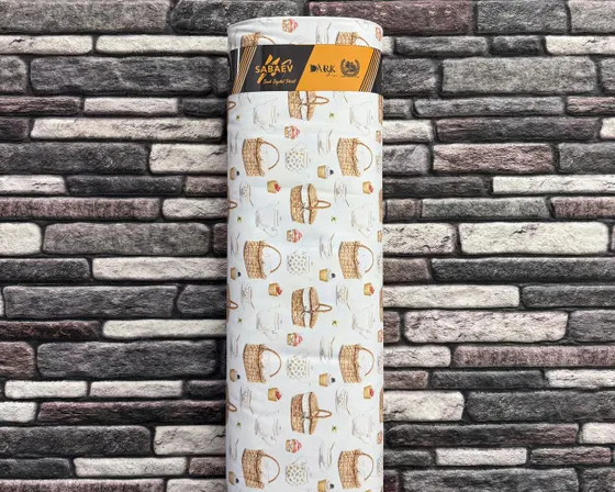 4058d Sabaev - Digital Printed Duck Fabric