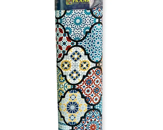26288 Patterned Duck Fabric
