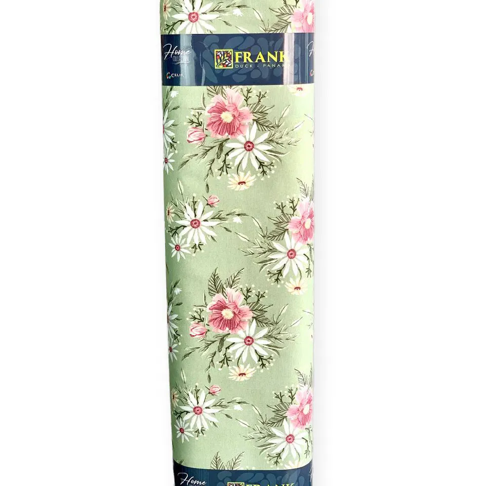24331 Patterned Duck Fabric