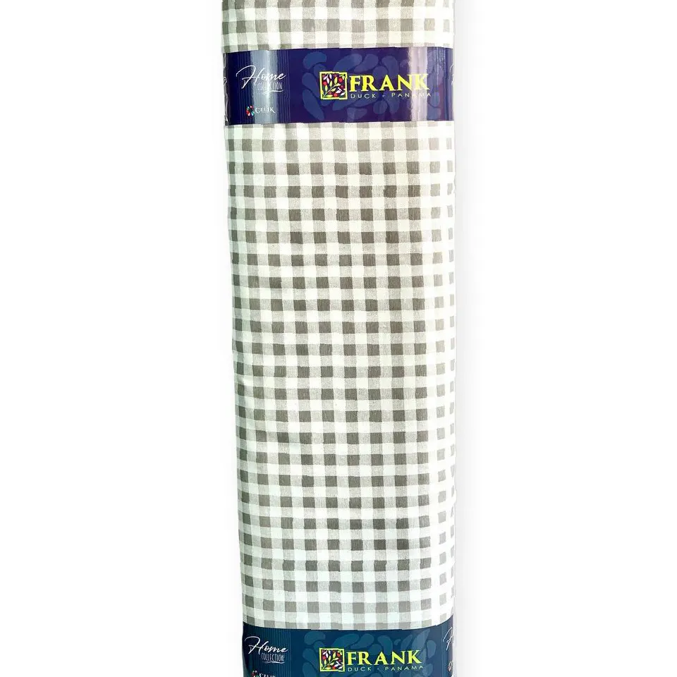 1068 Patterned Duck Fabric