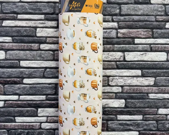 1715 Sabaev - Digital Printed Duck Fabric
