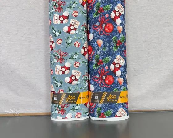 1808627068d Sabaev - Digital Printed Duck Fabric