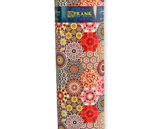 26394 Patterned Duck Fabric