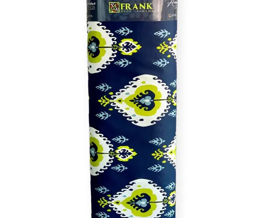 26284 Patterned Duck Fabric