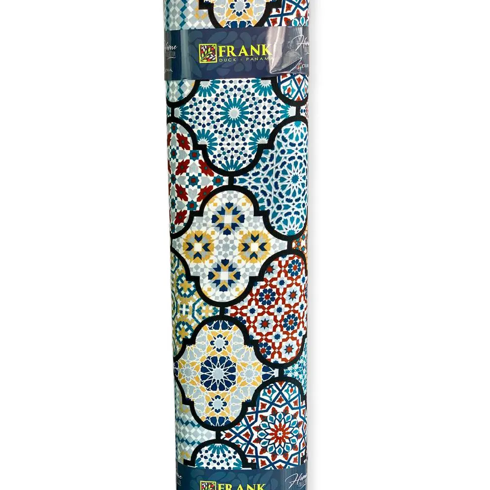 26288 Patterned Duck Fabric