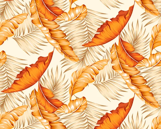 11893 Patterned Duck Fabric