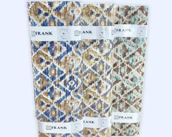 27595 Patterned Duck Fabric