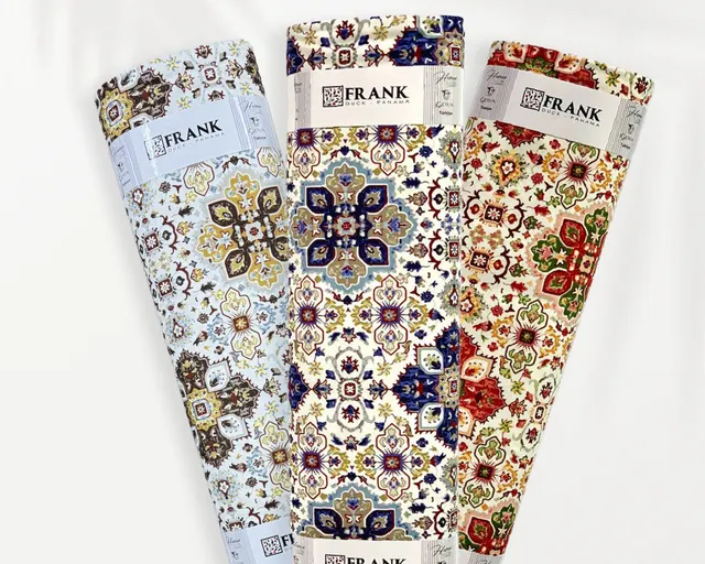 27839 Patterned Duck Fabric